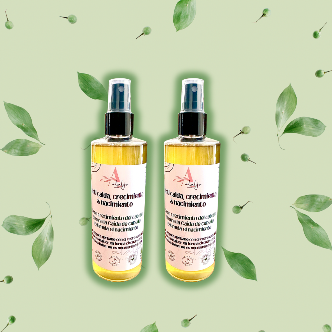 Kit de 2 Tónicos Capilares